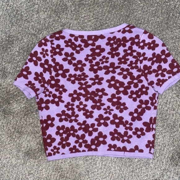 La Hearts by Pacsun cropped sweater - Picture 2 of 3